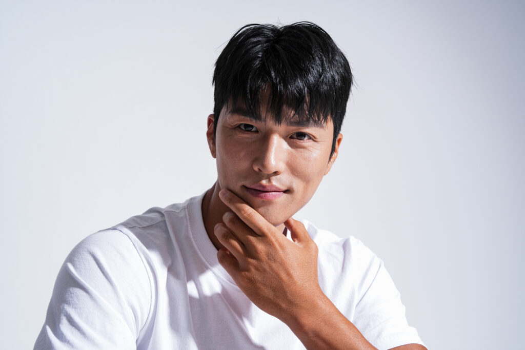 清潔感のある爽やかな男性