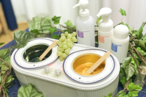 ワックス脱毛剤