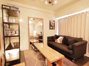 大阪店の施術ルーム