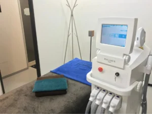 神戸店の施術ルーム