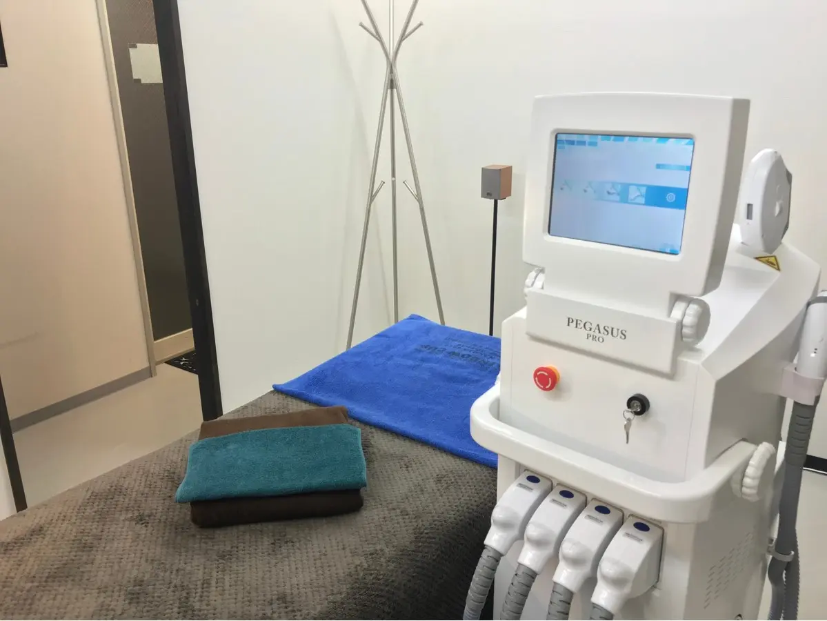 神戸店の施術ルーム